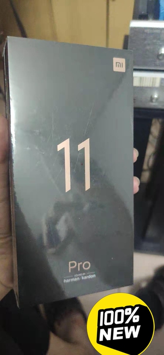 全新未拆封小米11pro  8+256