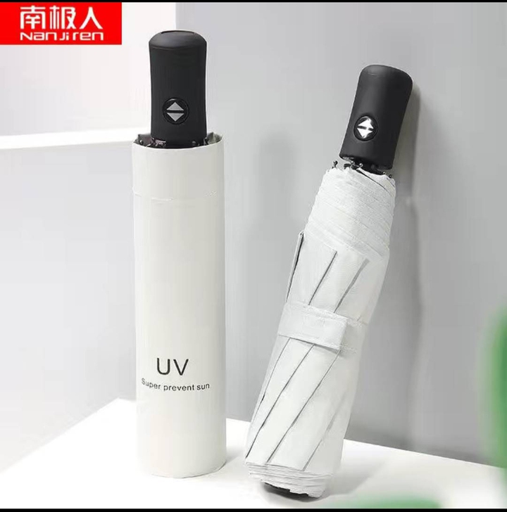 南极人折叠全自动雨伞女学生韩版晴雨两用防晒...