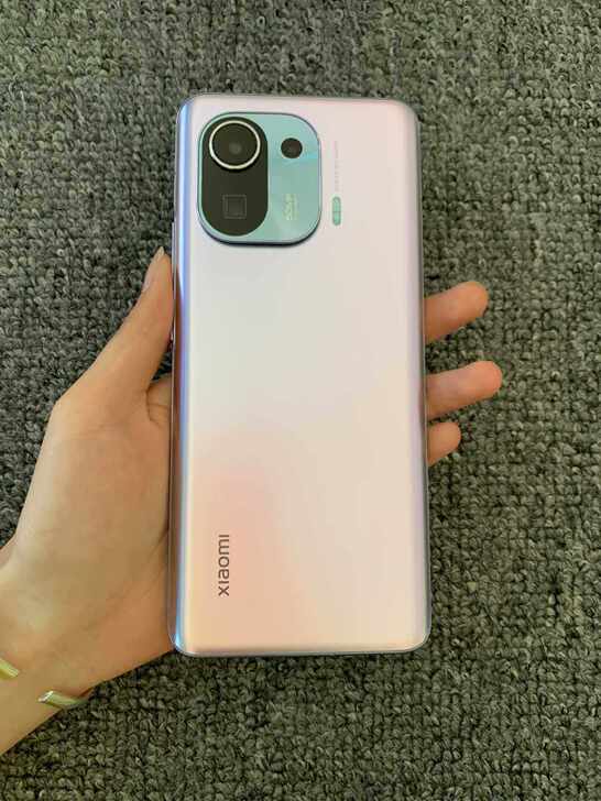 小米11pro 紫色 8+256G 98新