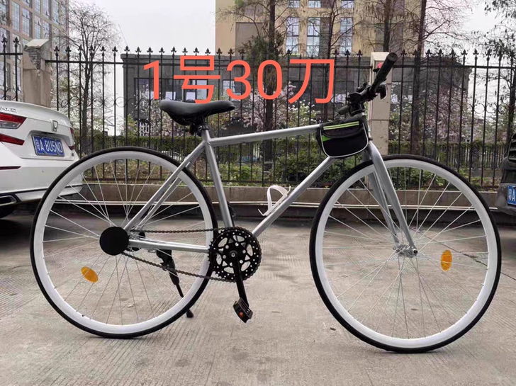 低价处理一批死飞倒刹自行车公路车 全部低价...