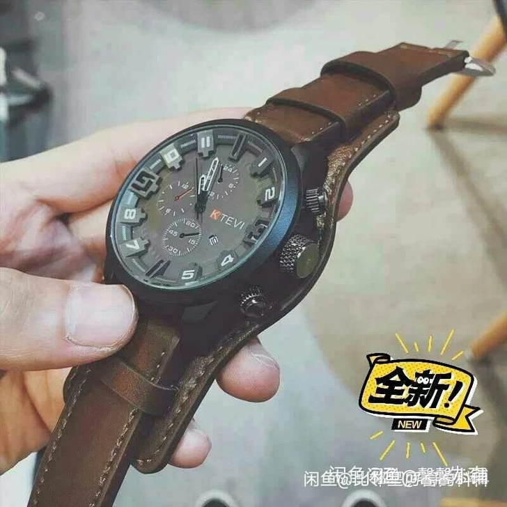 手表戴过一次，全新的盒子什么都有， 电子表...