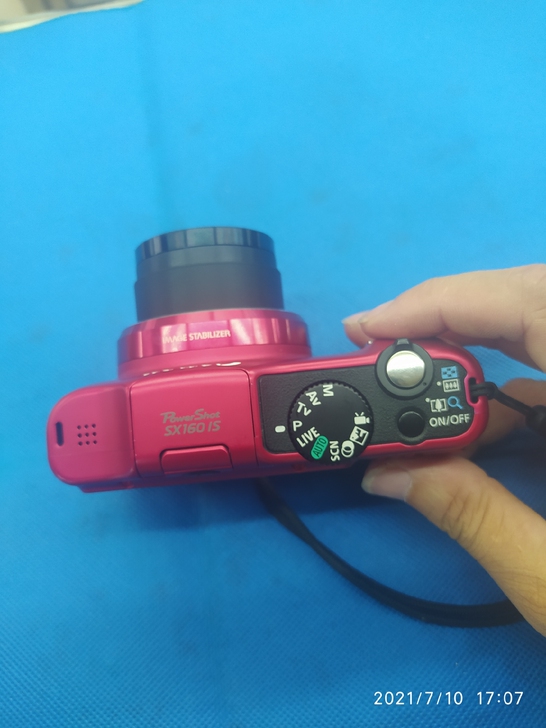 佳能SX160is长焦数码相机1600万像...