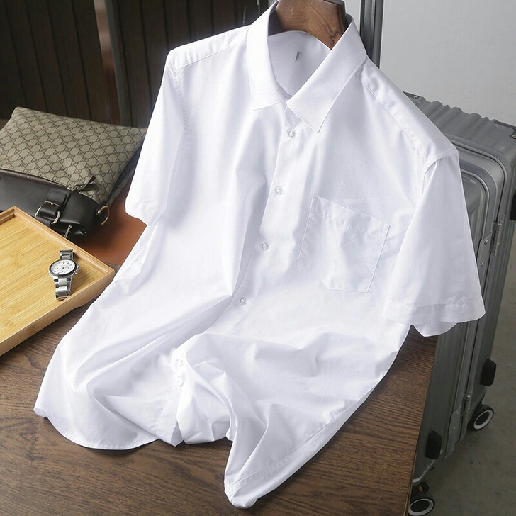 亏本出男士衬衫短袖高端衣服商务，都是全新未...