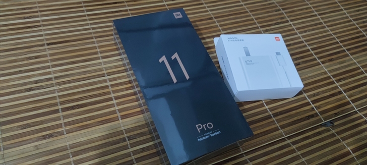 全新未拆封小米11pro，8+128黑色，...