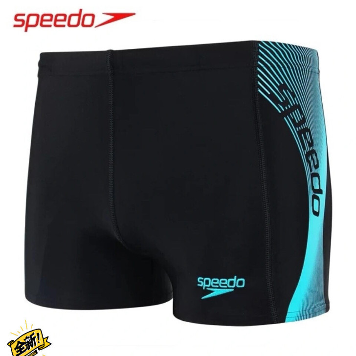 Speedo/速比涛男成人平角高弹力泳裤 ...