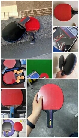 低价处理  省队专业专用品牌乒乓球拍8星级...