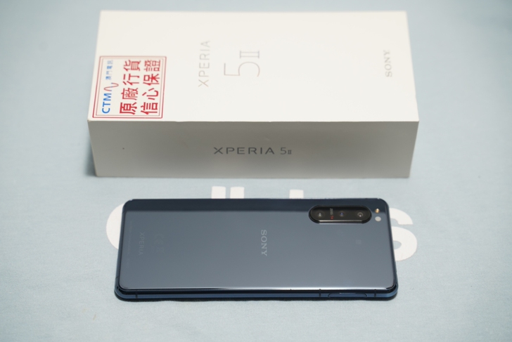 索尼XPERIA 5 II带票蓝色双卡 X...