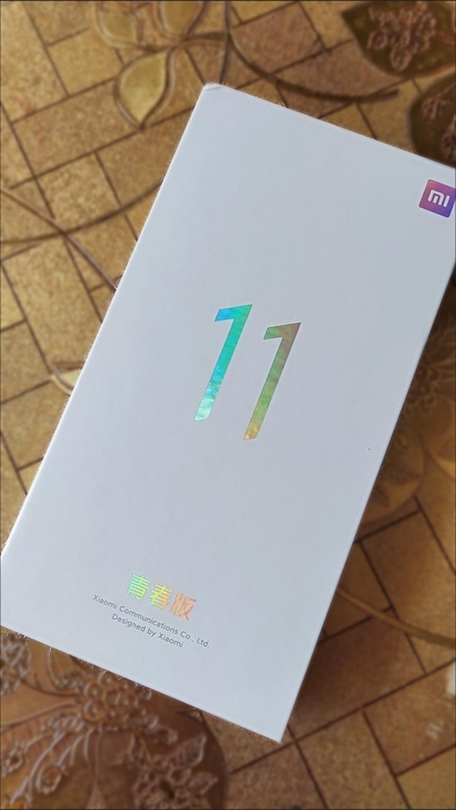 小米11青春版  冰峰黑提   8+128...