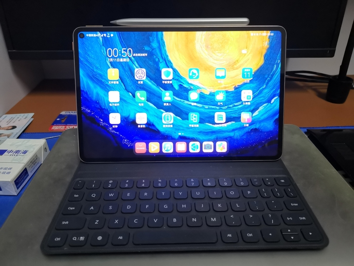 出个人使用的 华为mate pad pro...