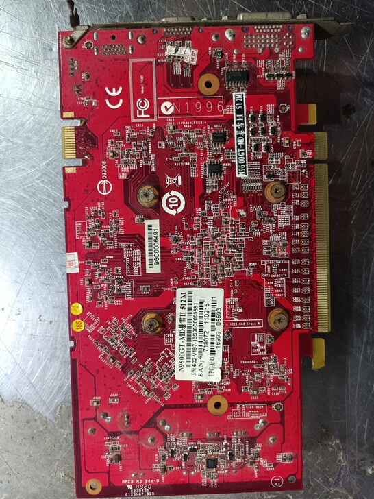 微星N9600GT电脑显卡显存512MB