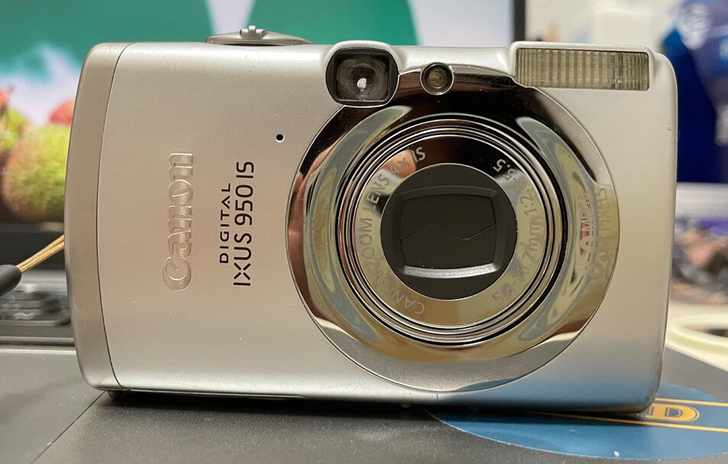 佳能ixus950is ccd相机  老式...