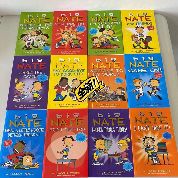 大内特冒险记12冊 Big Nate 我们...