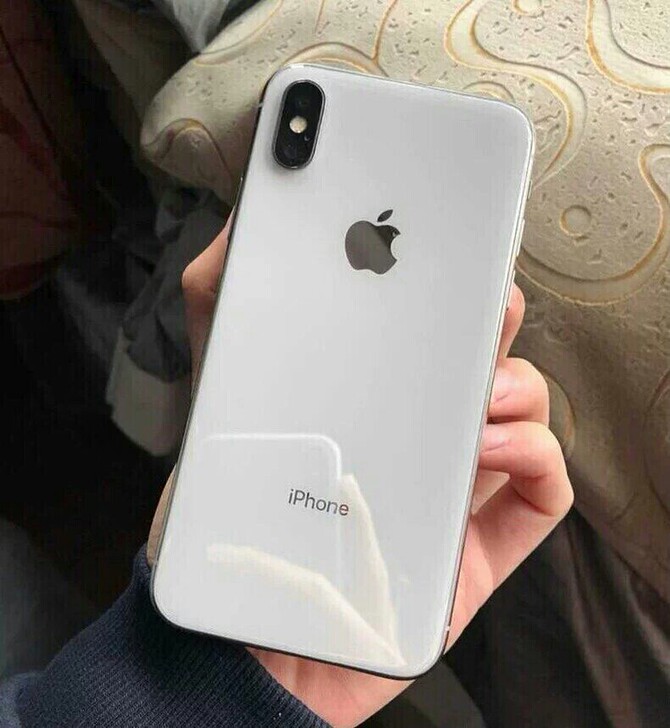苹果iPhonex白色256g 面容ID正...