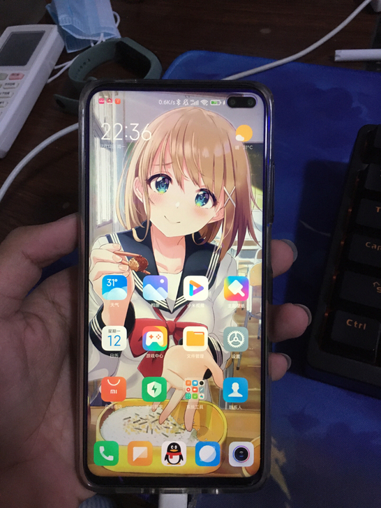 红米k304g 8+128 120hz非常...