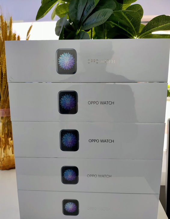 OPPO Watch 41mm 智能手表