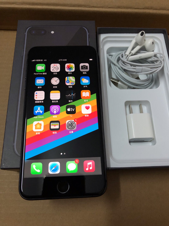 iPhone 8Plus 黑色 三网通 苹...