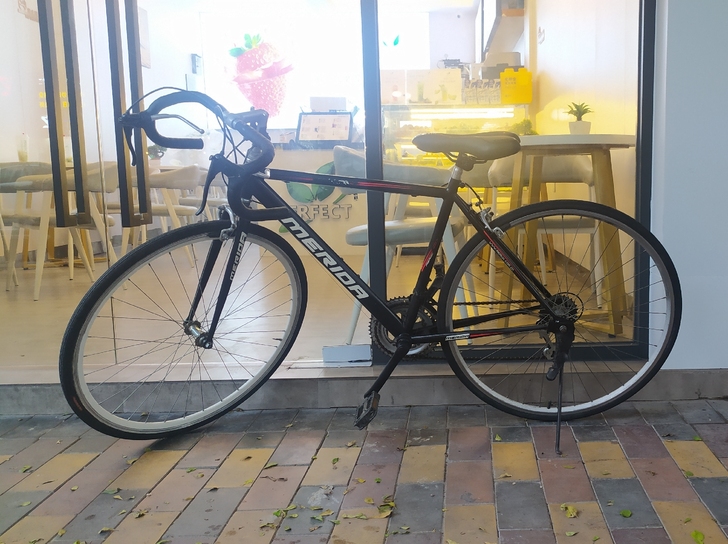 美利达公路车低价转让，禧玛诺12速，正常使...