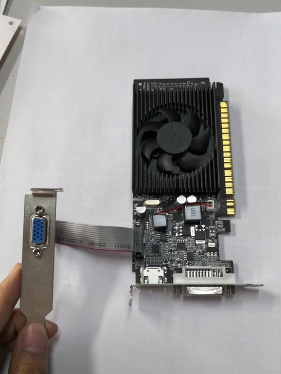 闲置半高显卡GT730LP-2GD3-R1...