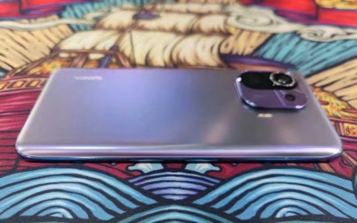 小米11pro  紫罗兰  12+256G...