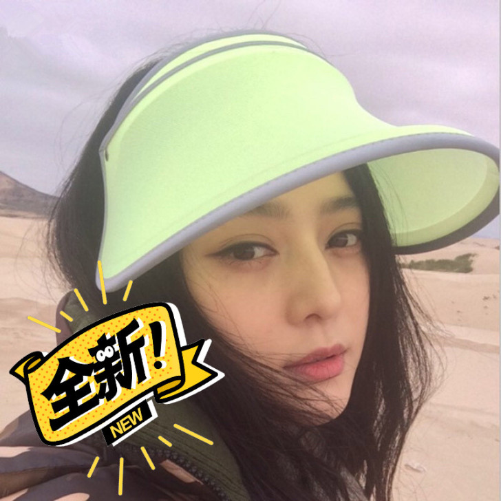 2021新款PVC防晒防紫外线遮阳帽户外沙...