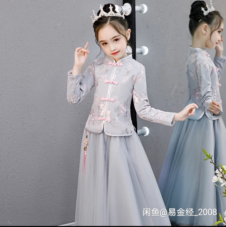 中国风汉服公主裙，150尺码，适合140左...