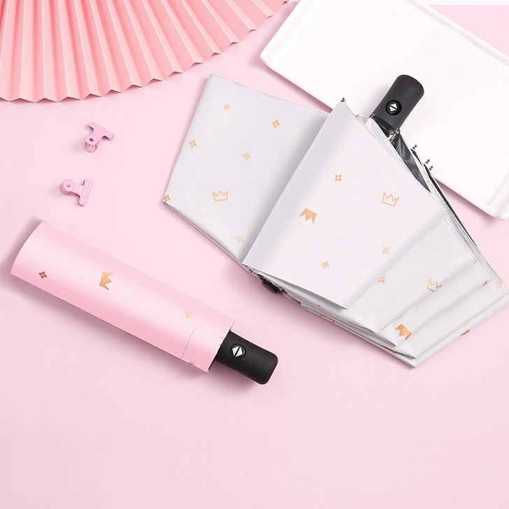 全自动折叠雨伞晴雨两用防晒遮阳伞