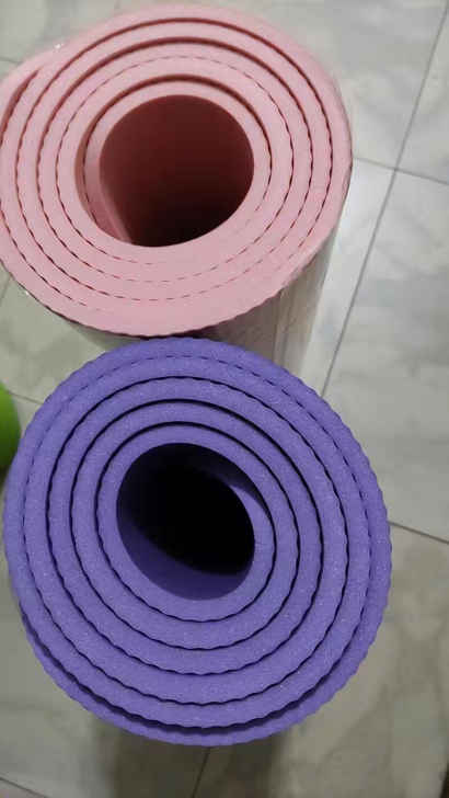 开瑜伽馆剩下的 全新瑜伽垫加厚防滑未拆封包...