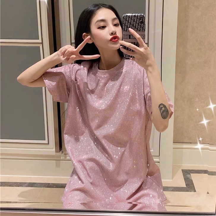 女士上衣,T,短袖!全新,显白,特别靓丽!