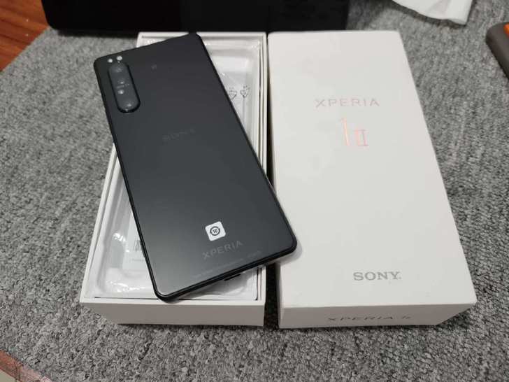 国行索尼Xperia1 II 夜砚黑 12...