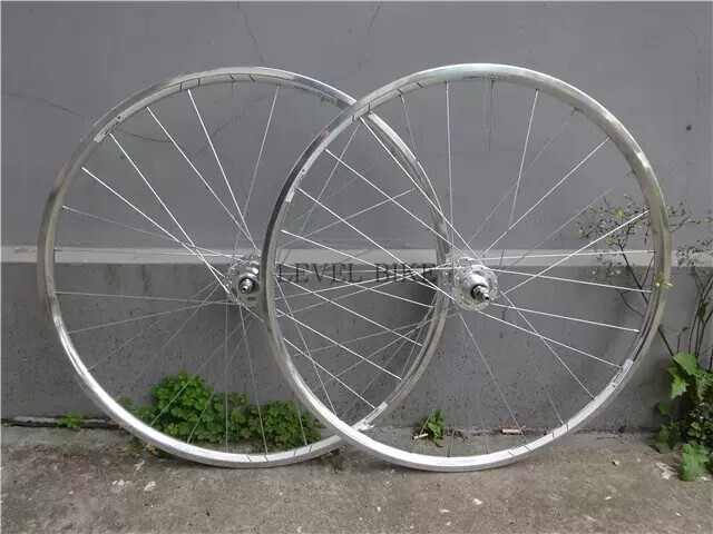 久裕成品轮组 单速车死飞场地车轮组 复古单...