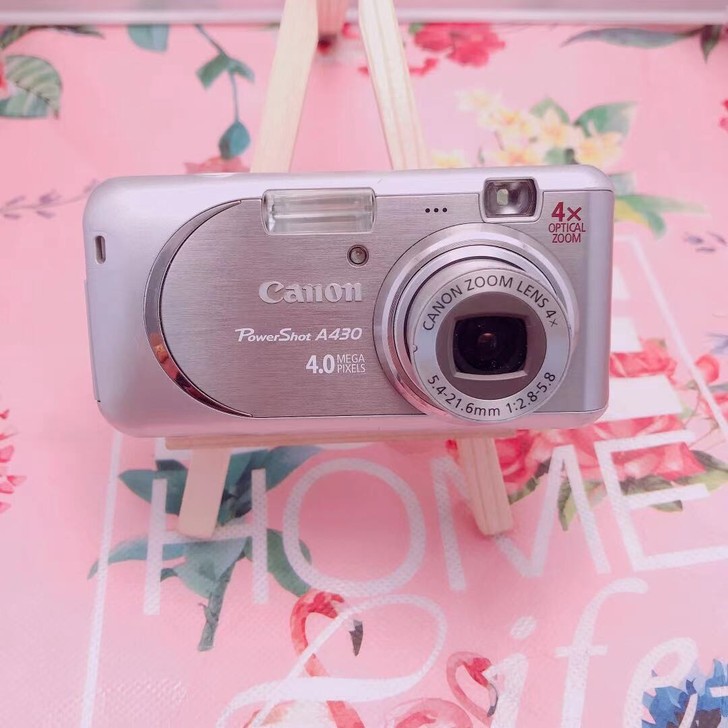 #数码相机＃佳能a430。