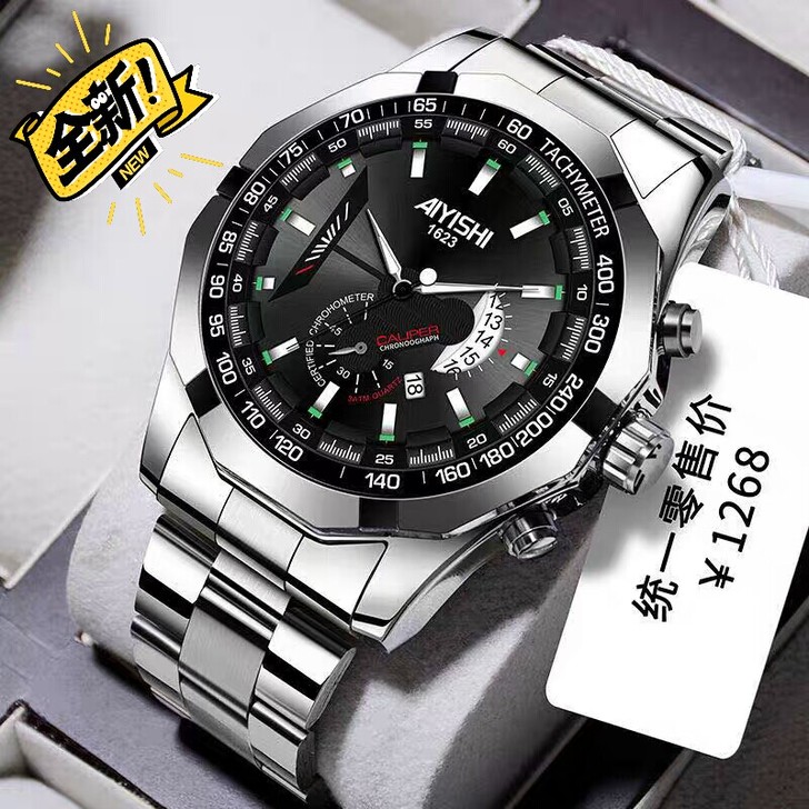 〖限时抢购〗全新瑞士正品新款全自动机械表男...