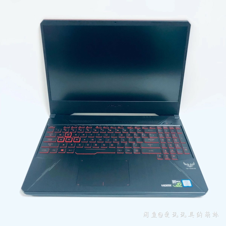 华硕fx86窄边框吃鸡游戏本