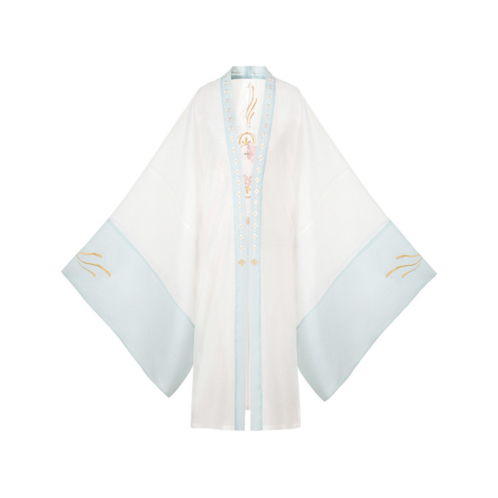 【十三余 小豆蔻儿】[婴宁]重工刺绣广袖大...