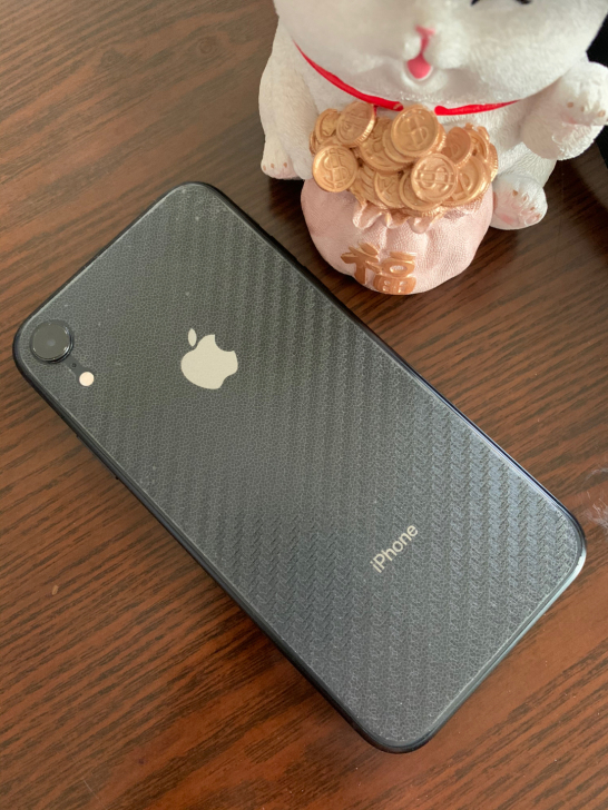 iPhoneXr国行128G的。黑色。轻微...