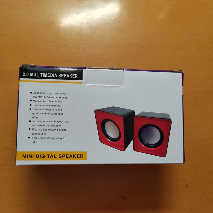 电脑用小音响，用过一次，支持同城自取
