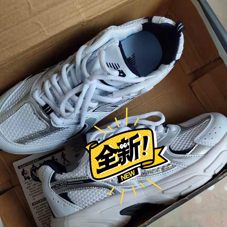 出闲置nb530鞋子 仅试穿俺穿大了 ...