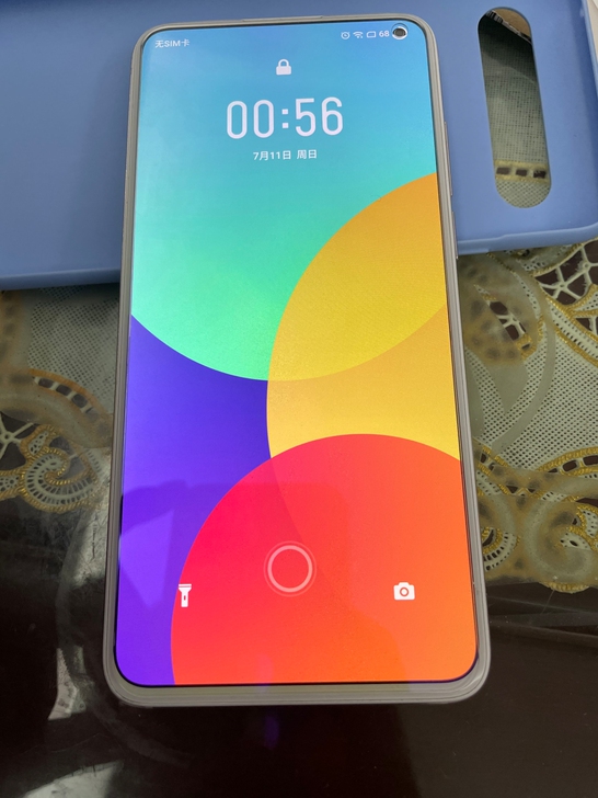 魅族17P 定白 8+128 单机带原装充...