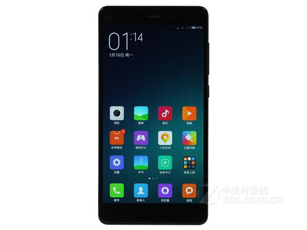 小米note 移动联通双4g 3+16 4...