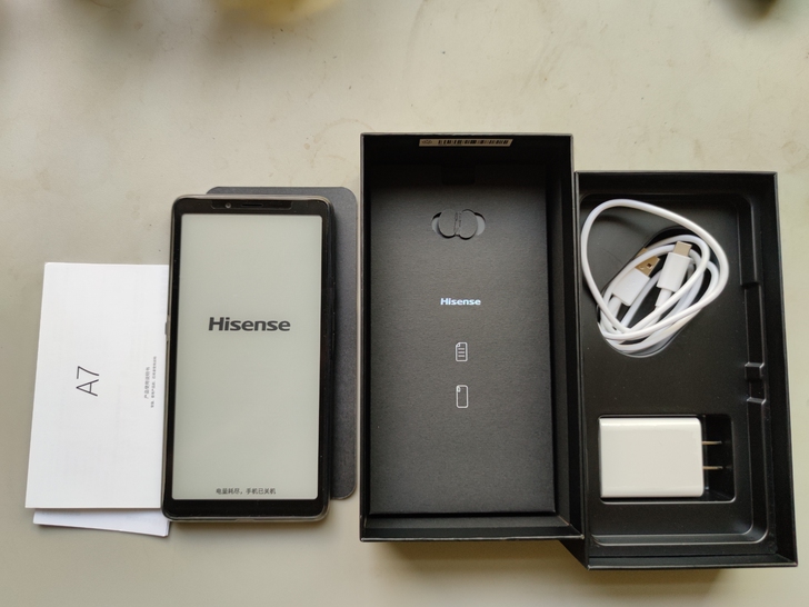 海信A7 手机 阅读器