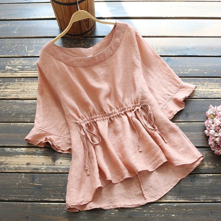 特价处理纯棉新款衬衫2021夏季女装百搭宽...