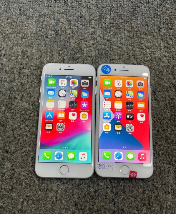 全新权激活：二手苹果8代 白色 iPhon...