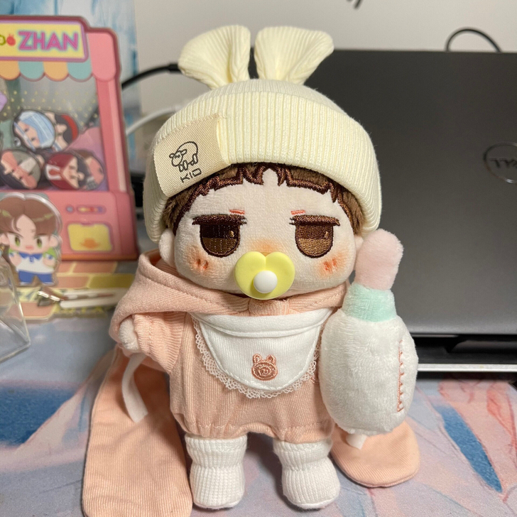 【兔耳帽】【包邮接单】15cm20cm兔耳...