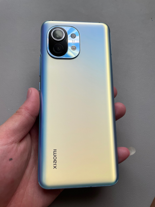 小米11蓝色   小米11     蓝色