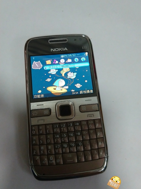 诺基亚 E72  经典全键盘手机，情怀机，...