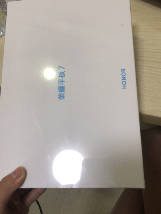 荣耀平板7，朋友买来时候后悔了，要转卖，1...