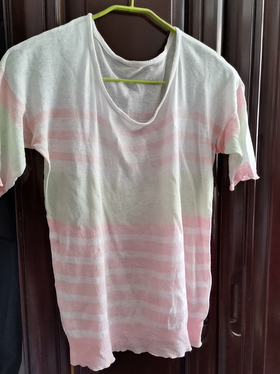 [闲置]夏季女T恤衫，140 斤以内能穿，...