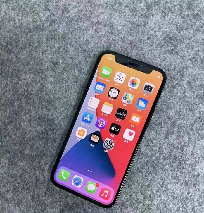苹果12黑色128g,正品行货,无拆无修无...