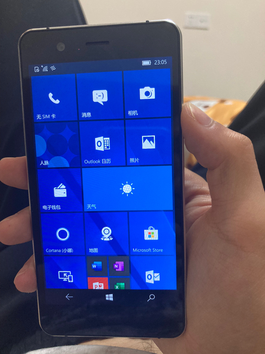 联想503lv windows 10手机 ...