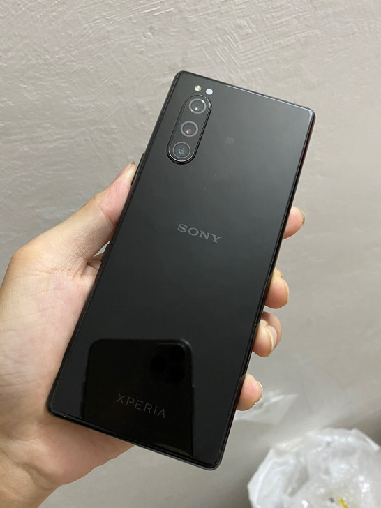 索尼XPERIA 5双卡黑色J9210国行...